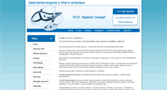 Desktop Screenshot of gastrocompel.cz