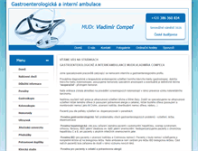 Tablet Screenshot of gastrocompel.cz
